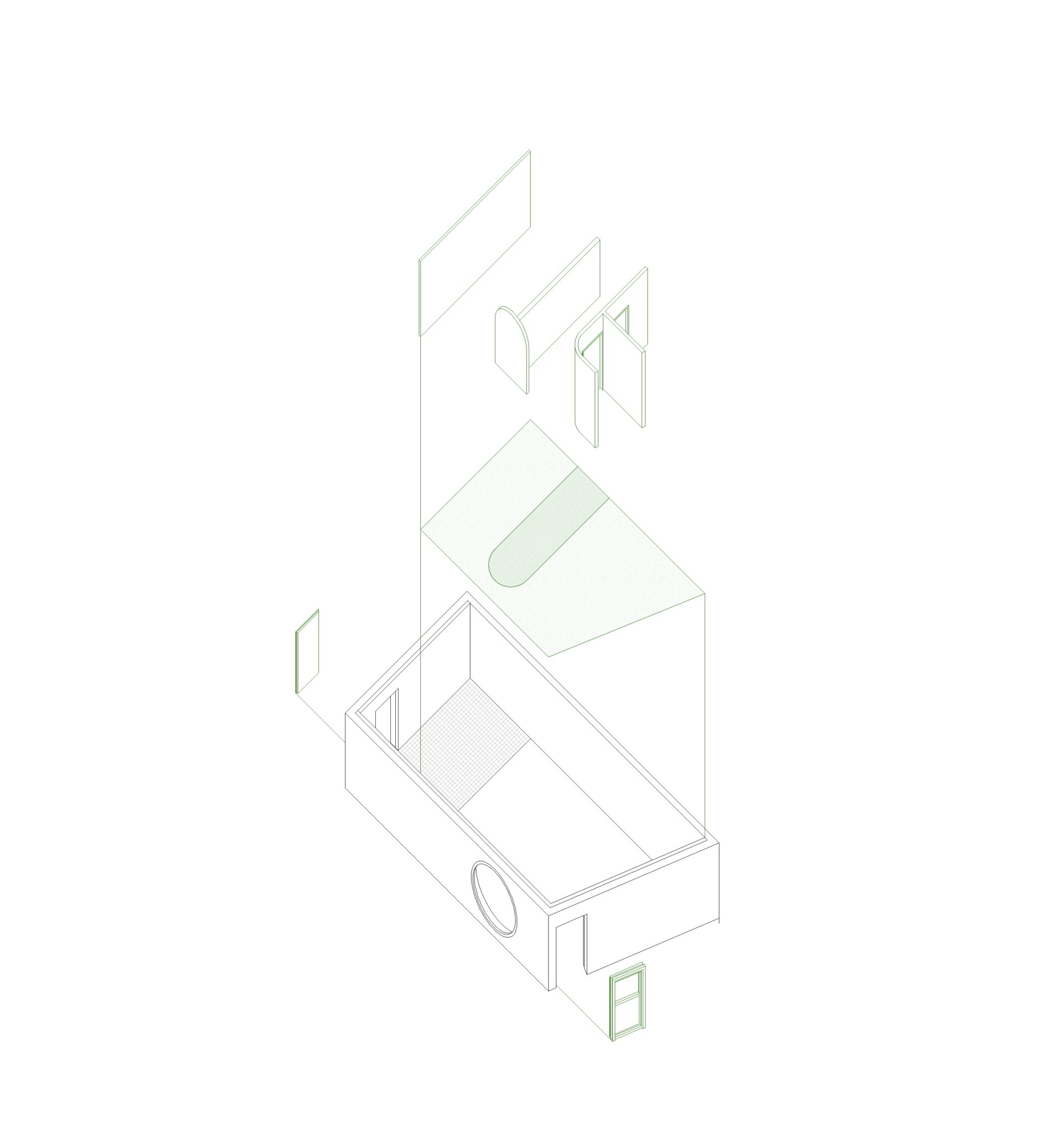 Axo_Cloison + chassis