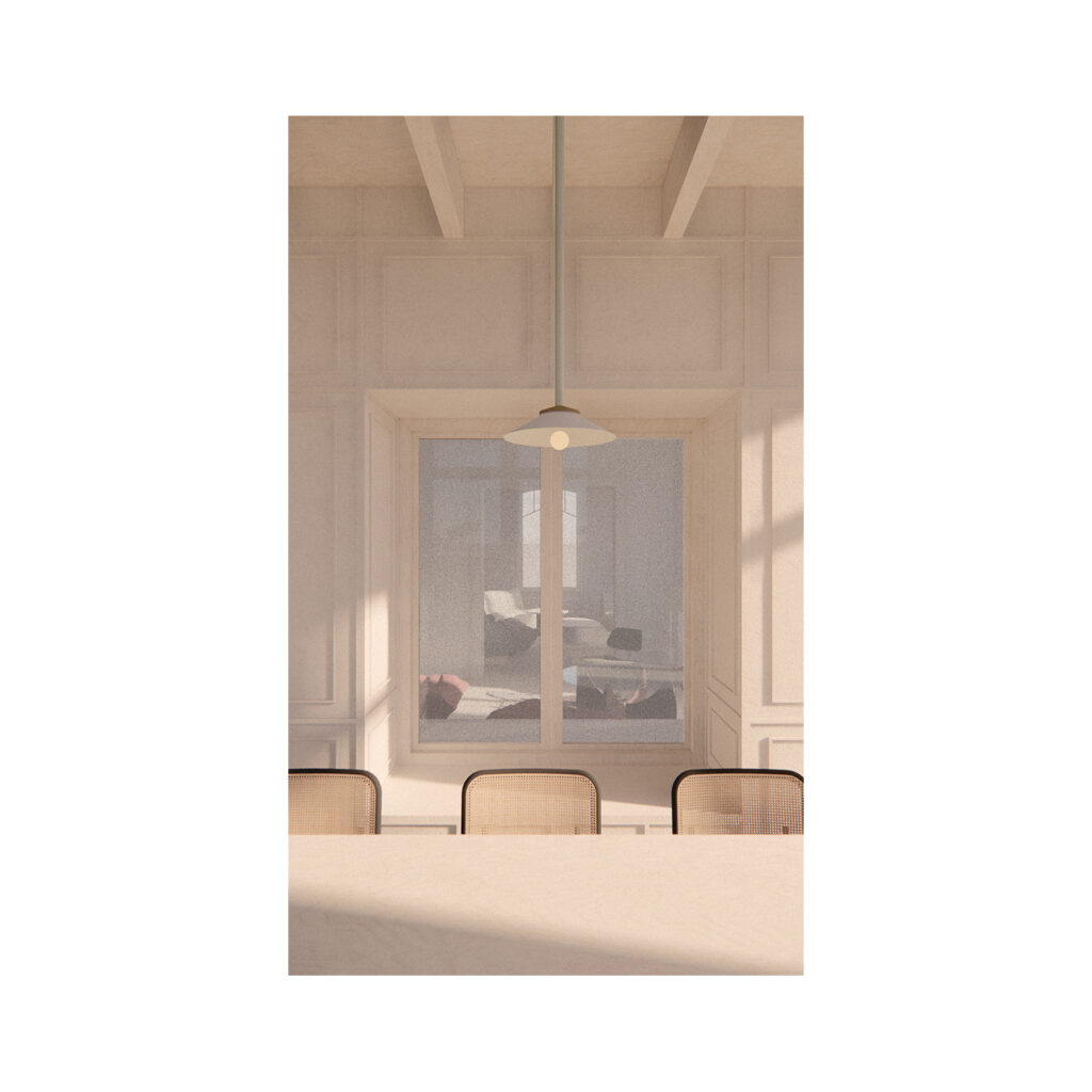 Esquisse pour la rénovation d'une maison et une extension en ossature bois, à Nancy