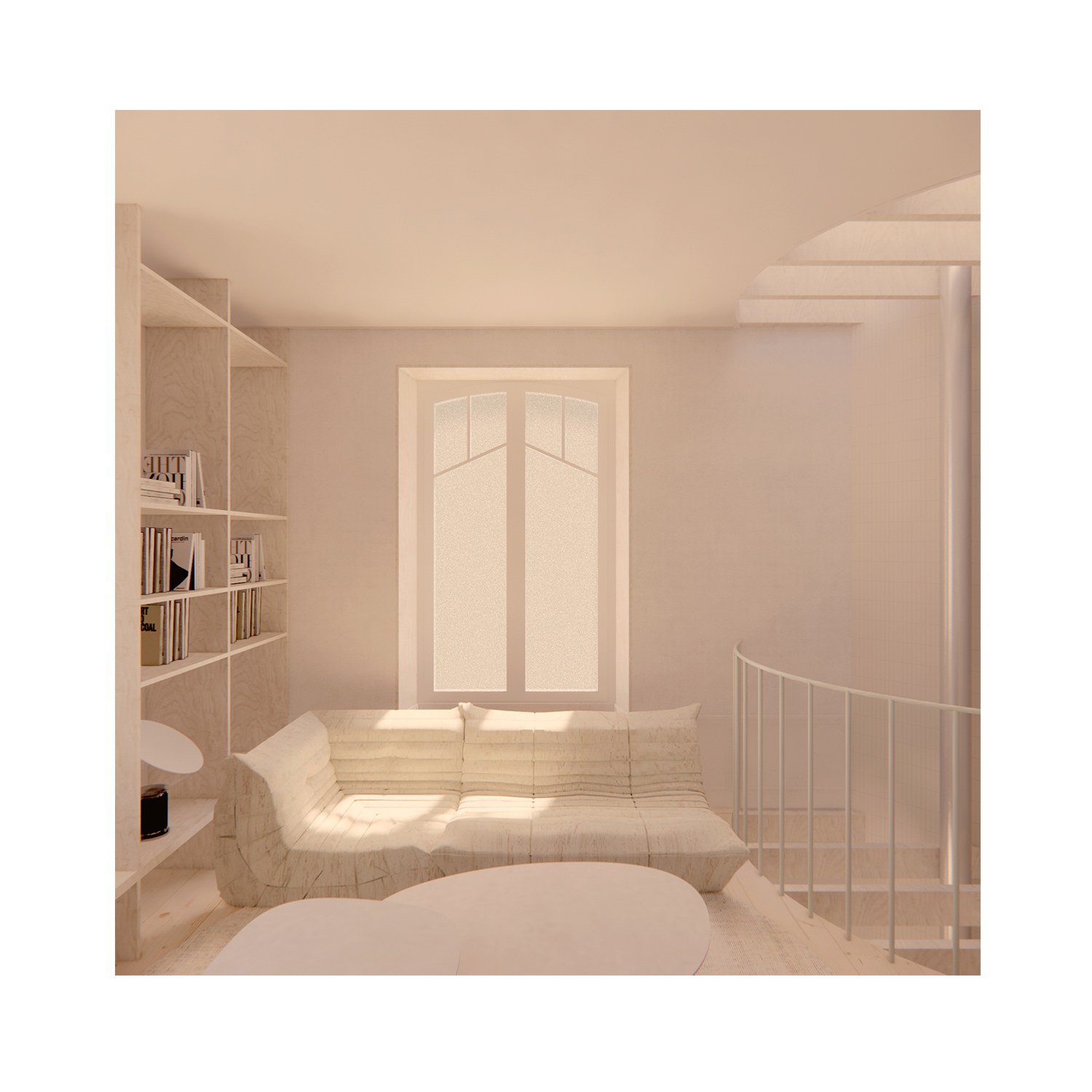 Esquisse pour la rénovation d'une maison et une extension en ossature bois, à Nancy