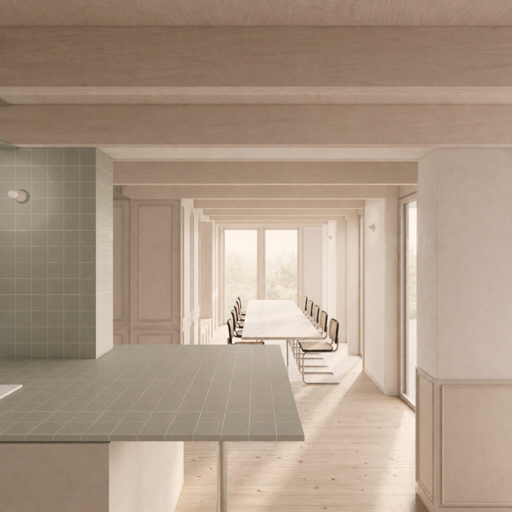 Rénovation d'une maison de maître en Meurthe-et-Moselle et extension en ossature bois